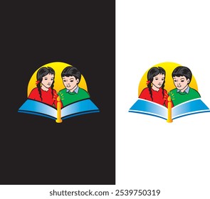 Education Logo, icon, symbol, vector, tshirt.eps