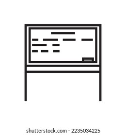 Education Logo icon Template vector illustration design