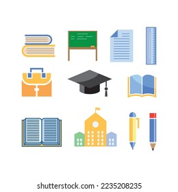 Education Logo icon Template vector illustration design