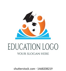 Education logo. education icon, university sign or symbol. vector illustration element
