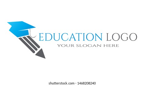 Education logo. education icon, university sign or symbol. vector illustration element