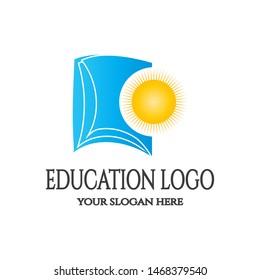 Education logo. education icon, university sign or symbol. vector illustration element