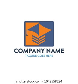 education logo. icon. vector illustration