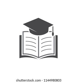 education logo icon vector template