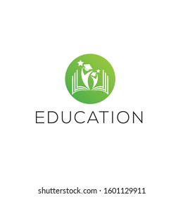 Education Logo and Icon Vector Template