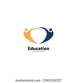 Education logo icon vector template