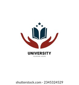 Education logo icon vector template