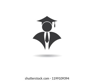 Education logo illustration