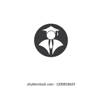 Education logo illustration