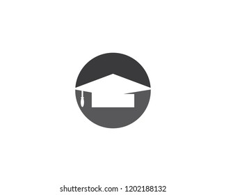 Education logo illustration
