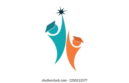 Ilustraciones y vectores de logotipos educativos