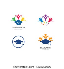 Education Logo ilustration vector Template