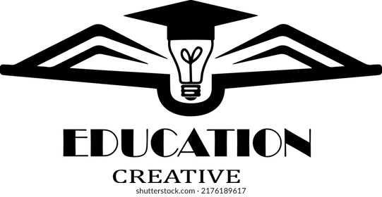 Education logo Images Stock  Vectors