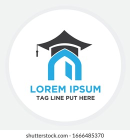 Education logo, Islamic Graduation logo