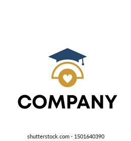 education logo
learn
graduate
vector icon template
