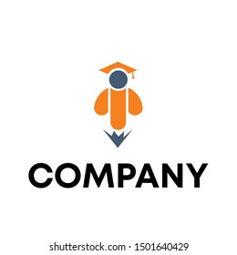 education logo
learn
graduate
vector icon template