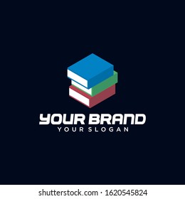 Education Logo on Dark Background