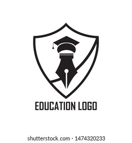 education logo on white background