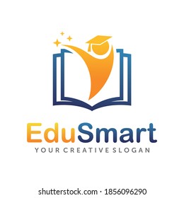 Education Logo. Online School, and Learning Logo Design Vector Template