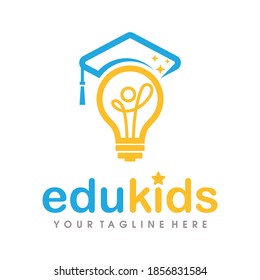 Education Logo. Online School, and Learning Logo Design Vector Template