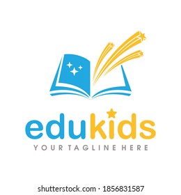 Education Logo. Online School, and Learning Logo Design Vector Template