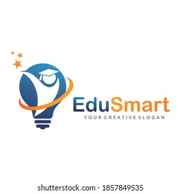 Bildungs-Logo. Vektor-Vorlage für das Design von Online-Schulen und Lernlogos