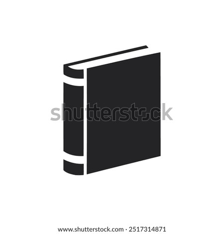 Education logo. Open book symbol. Book icon vector. open book logo. ebook icon vector template 