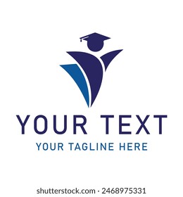 Education Logo, Professional Academic Logo