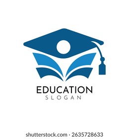 logotipo da educação, logotipo da escola, logotipo