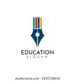 logotipo da educação, logotipo da escola, logotipo