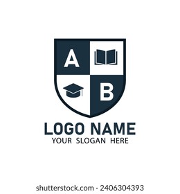 Education Logo for School, Institution, and College