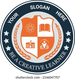 education logo for school and universities 