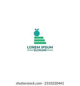 education logo, symbol of educational tools.