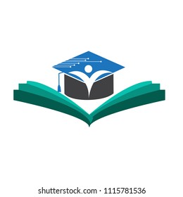 Education Logo Template Stock Vector (Royalty Free) 1115781536 ...