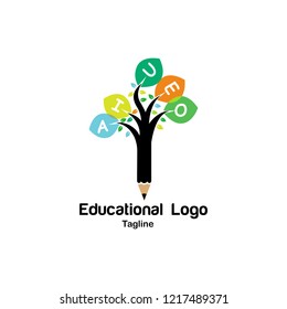 Education logo template