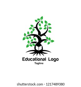 Education logo template