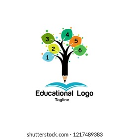 Education logo template