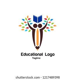 Education logo template