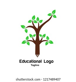 Education logo template