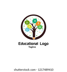 Education logo template