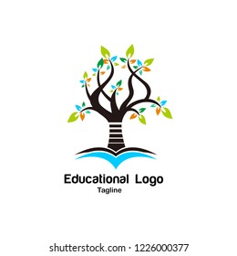 Education logo template
