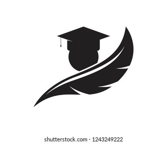 Education logo template