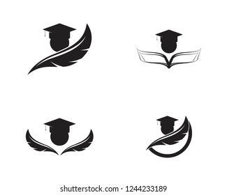 Education logo template