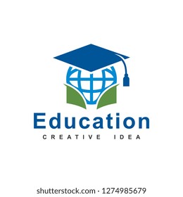 Education logo template