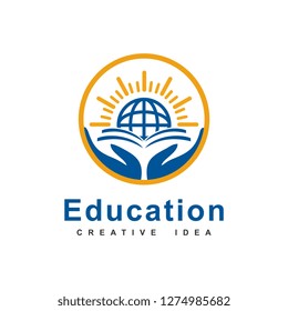 Education logo template