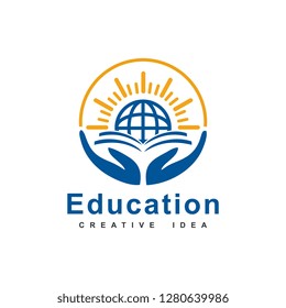 Education logo template