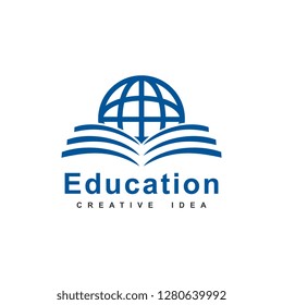 Education logo template