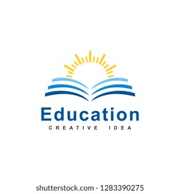 Education logo template