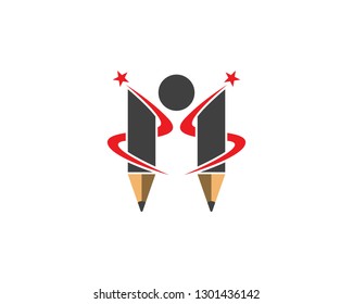 Education logo template