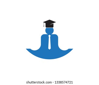 Education logo template